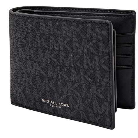 michael kors long wallet men|michael kors men's wallet sale.